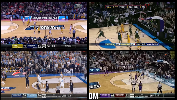 March Madness Live Returns with Four-Game Multiview on Desktop